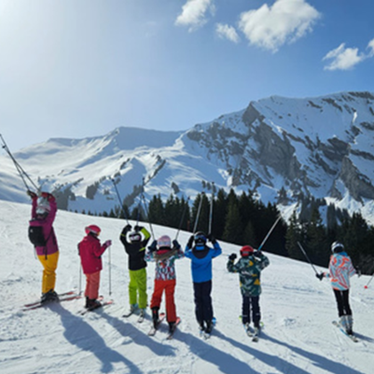Schneesportlager 2026 Adelboden